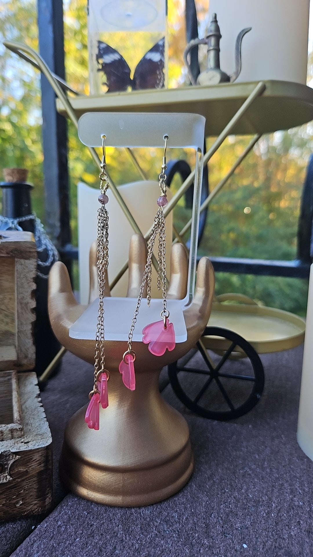 Bow earrings 1
