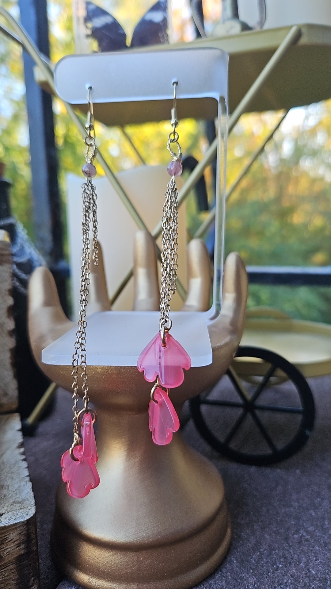Bow earrings 2