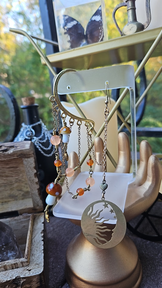 Autumn evening gathering